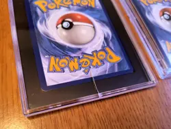 8 Blemished Graded Pokemon Cards Lot SGC BCCG & CCG Damaged Cracked Chipped Etc. - Image 4