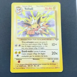 Pokemon TCG Karte - Voltali 20/64 Jungle Blitza Jolteon Franzosisch Rare - Image 2