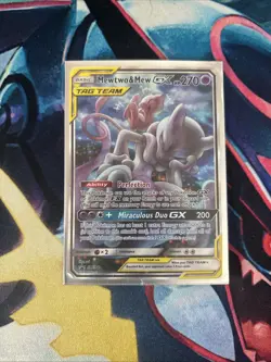 Pokemon TCG Mewtwo & Mew GX SM191 Promo Card - Image 1