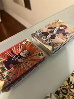 Lot of 100+ Naruto Kayou Anime Trading Cards - SR SSR HR TR TGR UR OR AR SP LR - Image 3
