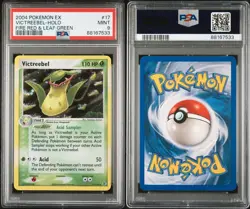 Victreebel 17/112 - PSA 9 - Fire Red & Leaf Green - Pokemon Card - Image 1