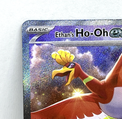 Ethan's Ho-Oh ex 230/182 Pokemon Destined Rivals Special Illustration Rare Card - Image 3