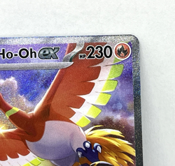 Ethan's Ho-Oh ex 230/182 Pokemon Destined Rivals Special Illustration Rare Card - Image 4