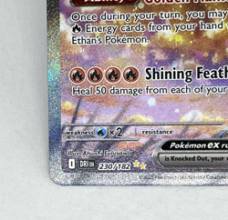 Ethan's Ho-Oh ex 230/182 Pokemon Destined Rivals Special Illustration Rare Card - Image 5