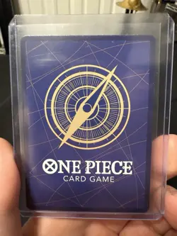 Monkey D Luffy OP11-118 - English Secret Rare One Piece Card Foil - Image 2