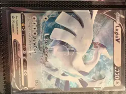 Lugia V SWSH301 SWSH: Sword & Shield Promo Cards Holo - Image 2