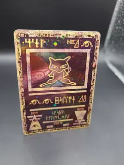 Pokemon TCG Ancient Mew 2000 Movie Promo Holo Rare Card - Image 2