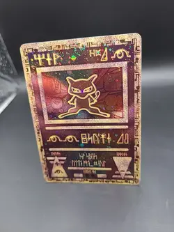 Pokemon TCG Ancient Mew 2000 Movie Promo Holo Rare Card - Image 3