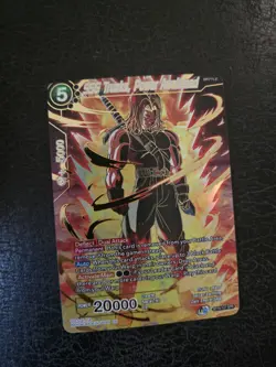 DRAGON BALL SUPER CARD GAME SSG TRUNKS, POWER AWAKENED SPR #BT16-107 NM - Image 1