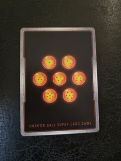 DRAGON BALL SUPER CARD GAME SSG TRUNKS, POWER AWAKENED SPR #BT16-107 NM - Image 2