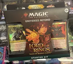 Magic the Gathering MTG Lord of the Rings Starter Set Sealed - Image 1