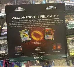 Magic the Gathering MTG Lord of the Rings Starter Set Sealed - Image 2