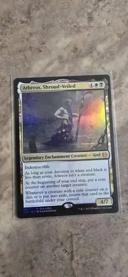Athreos, Shroud-Veiled Buy-A-Box Promos Foil Legendary Creature MTG NM Mythic - Image 1