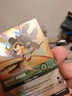 G2U Disney Lorcana Mickey Mouse Artful Rogue Enchanted 210204 - Image 4