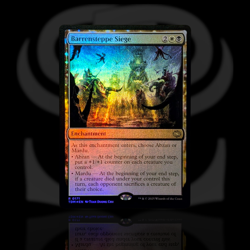 Barrensteppe Siege Tarkir: Dragonstorm Foil - Image 1