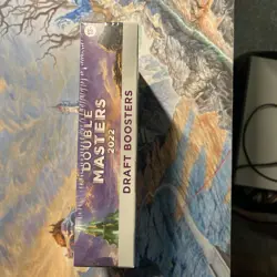 MTG Magic:The Gathering Double Masters 2022 Sealed Draft Booster Box - Image 4