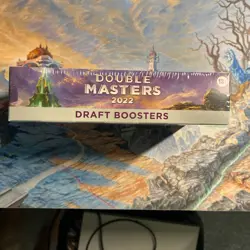 MTG Magic:The Gathering Double Masters 2022 Sealed Draft Booster Box - Image 5