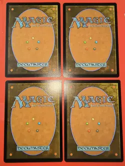 4X PLAY SET, MTG: SPIDER-MAN, SELFLESS POLICE CAPTAIN, 0012,3 REGULAR & 1 FOIL - Image 2
