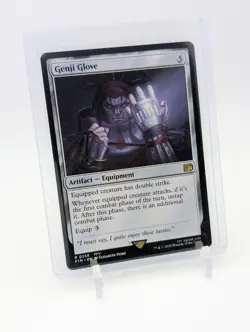 MTG - Genji Glove - Rare Regular #258 - Final Fantasy NM - Image 1