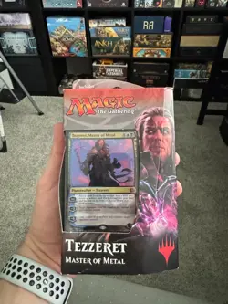 Aether Revolt Planeswalker Deck Tezzeret, Master of Metal (ENGLISH) NEW - Image 1