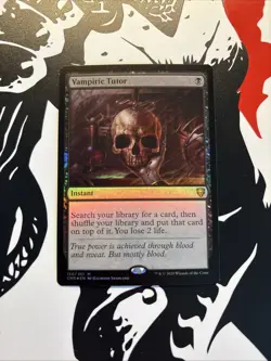 Vampiric Tutor - FOIL - NM - MTG - Image 1