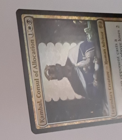 Kambal, Consul of Allocation FOIL LP MTG Kaladesh Magic the Gathering - Image 3