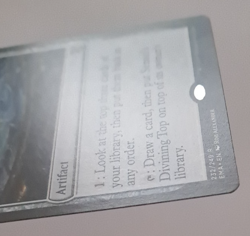 Sensei's Divining Top LP Magic the Gathering Eternal Masters MTG - Image 4