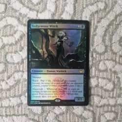 MTG Sedgemoor Witch Foil Strixhaven: School of Mages - Image 1
