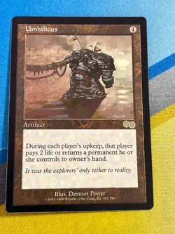 Magic the Gathering MTG Urza's Saga UMBILICUS - Image 1