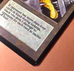 Black Vise ~ Alpha [Slightly Played][Magic MTG] - Image 5