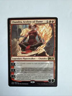 Chandra, Acolyte of Flame Core Set 2020 Regular - Image 1