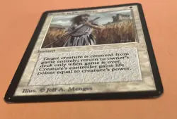 MTG SWORDS TO PLOWSHARES Alpha (OldManMTG 012-353) - Image 3