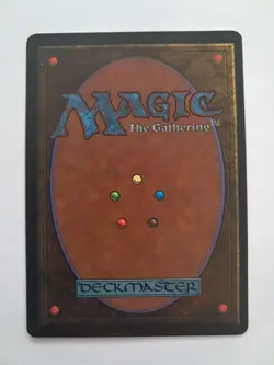 Mountain LP/MP MTG Magic the Gathering Beta Basic Land (A) - Image 2