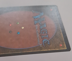 Mountain LP/MP MTG Magic the Gathering Beta Basic Land (A) - Image 5