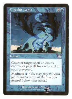 MTG - #33 Circular Logic - Torment - Image 1