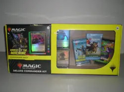 Magic The Gathering March of the Machine Divine Convocation Deluxe Commander Kit - Image 1