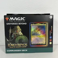 Magic The Gathering, Universes Beyond The Lord Of The Rings Commander Deck New - Image 1