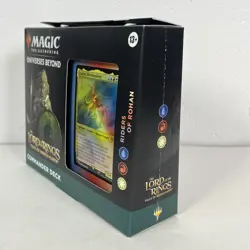 Magic The Gathering, Universes Beyond The Lord Of The Rings Commander Deck New - Image 3
