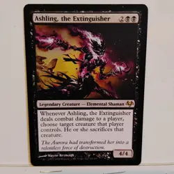 MTG -- EVENTIDE --- ASHLING, THE EXTINGUISHER --- NM - Image 1