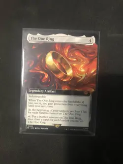 Mtg Singles - The One Ring mtg (Extended Art) - Non Foil - LP - Image 1