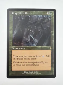Cryptolith Rite (Retro Frame) Innistrad Remastered Regular - Image 1