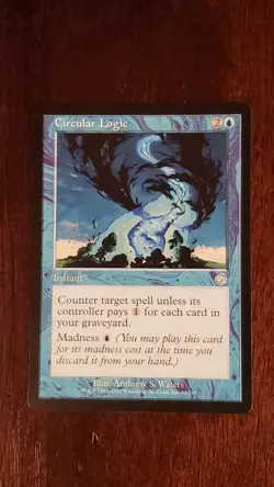 Circular Logic Torment EX/LP 33/143 MTG Magic the Gathering Instant Uncommon - Image 5