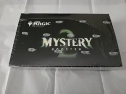 Mystery Booster 2 Factory Sealed English Booster Box mtg Magic the Gathering - Image 1