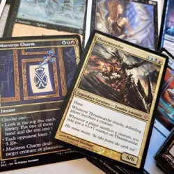 Magic Whole COMMANDER Deck MTG - Tribal SPIRITS Kindred Grixis 6/6 Mythic Rare - Image 1