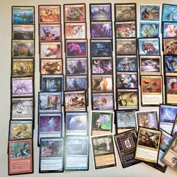 Magic Whole COMMANDER Deck MTG - Tribal SPIRITS Kindred Grixis 6/6 Mythic Rare - Image 3