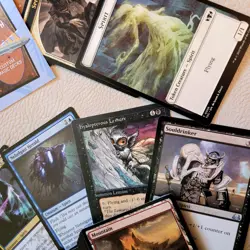 Magic Whole COMMANDER Deck MTG - Tribal SPIRITS Kindred Grixis 6/6 Mythic Rare - Image 4