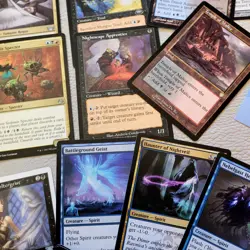 Magic Whole COMMANDER Deck MTG - Tribal SPIRITS Kindred Grixis 6/6 Mythic Rare - Image 5