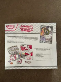 Pokemon Black Bolt White Flare Elite Trainer Box ETB Brand New Sealed - Image 2