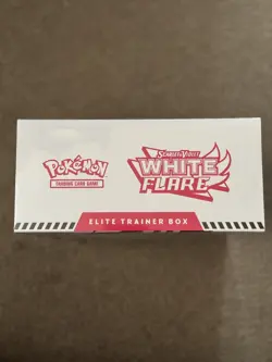Pokemon Black Bolt White Flare Elite Trainer Box ETB Brand New Sealed - Image 3