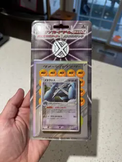 POKEMON - Japanese Metagross 1st Edition 2004 Constructed Half Deck Sealed - Image 1